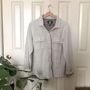 Roots oversized shacket size M